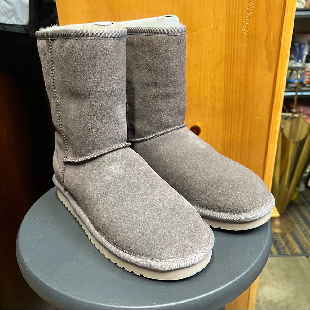 Koolaburra rabbit Gray Winter Boots